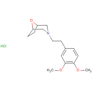 54746-18-8  8-Oxa-3-azabicyclo[3.2.1]octane, 3-[2-(3,4-dimethoxyphenyl)ethyl]-,hydrochloride