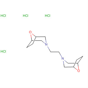 54746-28-0  8-Oxa-3-azabicyclo[3.2.1]octane, 3,3'-(1,2-ethanediyl)bis-,dihydrochloride