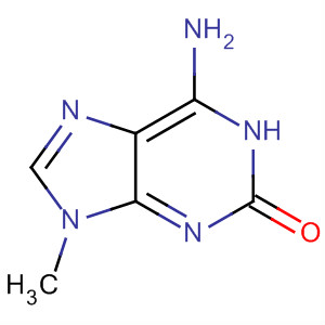 54746-36-0  2H-Purin-2-one, 6-amino-1,9-dihydro-9-methyl-