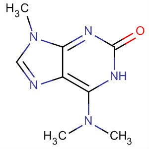 54746-38-2  2H-Purin-2-one, 6-(dimethylamino)-1,9-dihydro-9-methyl-