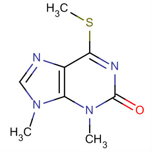 54746-41-7  2H-Purin-2-one, 3,9-dihydro-3,9-dimethyl-6-(methylthio)-