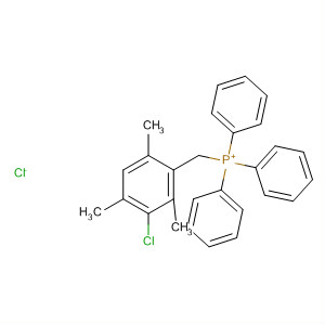 54757-18-5  Phosphonium, [(3-chloro-2,4,6-trimethylphenyl)methyl]triphenyl-,chloride