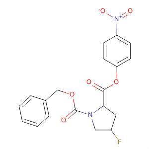 54769-89-0  1,2-Pyrrolidinedicarboxylic acid, 4-fluoro-, 2-(4-nitrophenyl)1-(phenylmethyl) ester