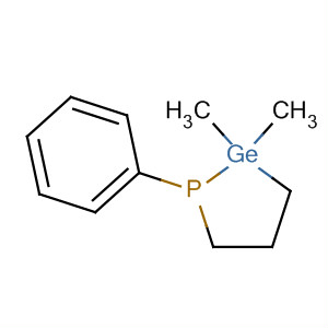 54770-07-9  1,2-Phosphagermolane, 2,2-dimethyl-1-phenyl-