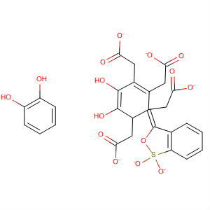 54773-68-1  1,2-Benzenediol, 4,4'-(1,1-dioxido-3H-2,1-benzoxathiol-3-ylidene)bis-,tetraacetate