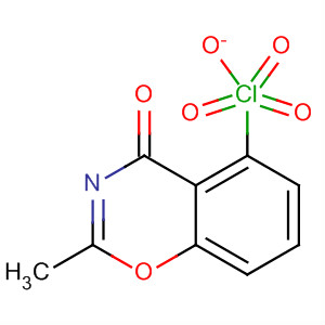 54789-70-7  4H-1,3-Benzoxazin-4-one, 2-methyl-, perchlorate 54789-70-7  4H-1,3-Benzoxazin-4-one, 2-methyl-, perchlorate