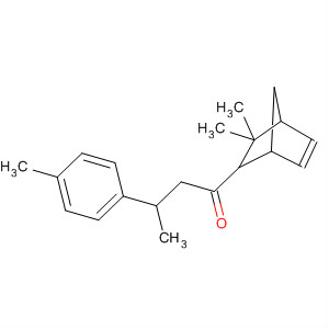 54795-81-2  1-Butanone,1-(3,3-dimethylbicyclo[2.2.1]hept-5-en-2-yl)-3-(4-methylphenyl)-