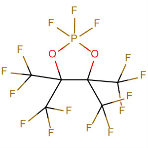 54799-74-5  1,3,2-Dioxaphospholane,2,2,2-trifluoro-2,2-dihydro-4,4,5,5-tetrakis(trifluoromethyl)-