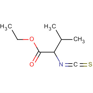 54804-10-3  Butanoic acid, 2-isothiocyanato-3-methyl-, ethyl ester