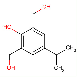 54845-41-9  1,3-Benzenedimethanol, 2-hydroxy-5-(1-methylethyl)-