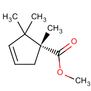 54846-69-4  3-Cyclopentene-1-carboxylic acid, 1,2,2-trimethyl-, methyl ester, (R)-