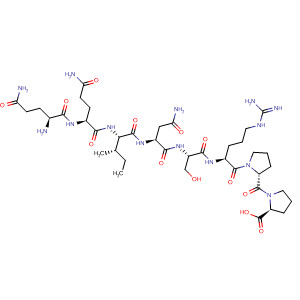548462-83-5  L-Proline,L-glutaminyl-L-glutaminyl-L-isoleucyl-L-asparaginyl-L-seryl-L-arginyl-L-prolyl-
