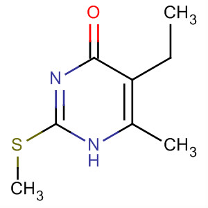 54855-82-2  4(1H)-Pyrimidinone, 5-ethyl-6-methyl-2-(methylthio)- 54855-82-2  4(1H)-Pyrimidinone, 5-ethyl-6-methyl-2-(methylthio)-