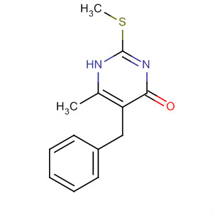 54855-88-8  4(1H)-Pyrimidinone, 6-methyl-2-(methylthio)-5-(phenylmethyl)- 54855-88-8  4(1H)-Pyrimidinone, 6-methyl-2-(methylthio)-5-(phenylmethyl)-