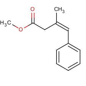 54860-40-1  3-Butenoic acid, 3-methyl-4-phenyl-, methyl ester, (Z)-