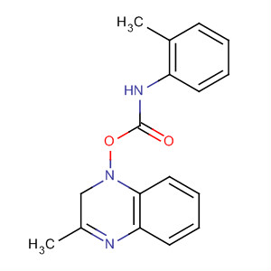 548766-43-4  Carbamic acid, methylphenyl-, 3-methyl-2-quinoxalinyl ester