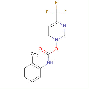 548766-48-9  Carbamic acid, methylphenyl-, 4-(trifluoromethyl)-2-pyrimidinyl ester