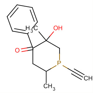54877-17-7  4-Phosphorinanol, 4-ethynyl-2,5-dimethyl-1-phenyl-, 1-oxide 54877-17-7  4-Phosphorinanol, 4-ethynyl-2,5-dimethyl-1-phenyl-, 1-oxide