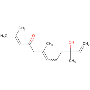 54877-97-3  2,6,11-Dodecatrien-4-one, 10-hydroxy-2,6,10-trimethyl-