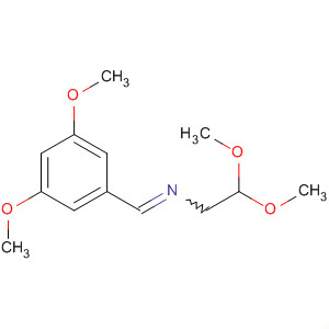 54879-67-3  Ethanamine, N-[(3,5-dimethoxyphenyl)methylene]-2,2-dimethoxy-