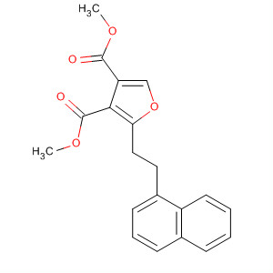 54892-79-4  3,4-Furandicarboxylic acid, 2-[2-(1-naphthalenyl)ethyl]-, dimethyl ester