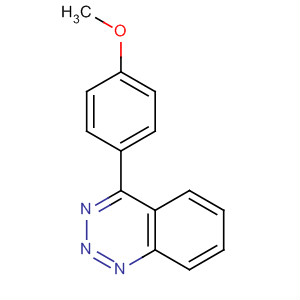 54893-19-5  1,2,3-Benzotriazine, 4-(4-methoxyphenyl)-
