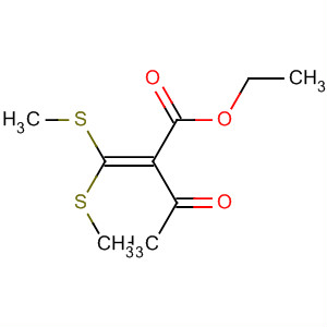 54893-95-7  Acido butanoico, 2-[bis(metiltio)metilene]-3-osso-, estere etilico