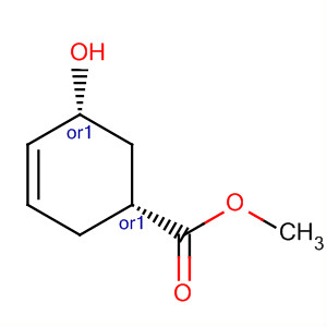 54911-89-6  3-Cyclohexene-1-carboxylic acid, 5-hydroxy-, methyl ester, (1R,5R)-rel-