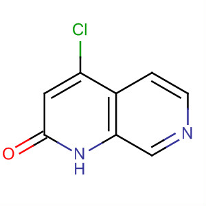 54920-80-8  1,7-Naphthyridin-2(1H)-one, 4-chloro-