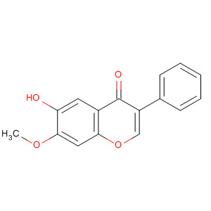 54921-43-6  4H-1-Benzopyran-4-one, 6-hydroxy-7-methoxy-3-phenyl- 54921-43-6  4H-1-Benzopyran-4-one, 6-hydroxy-7-methoxy-3-phenyl-
