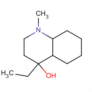 54924-05-9  4-Quinolinol, 4-ethyldecahydro-1-methyl- 54924-05-9  4-Quinolinol, 4-ethyldecahydro-1-methyl-