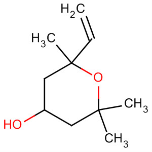 54928-00-6  2H-Pyran-4-ol, 2-ethenyltetrahydro-2,6,6-trimethyl-