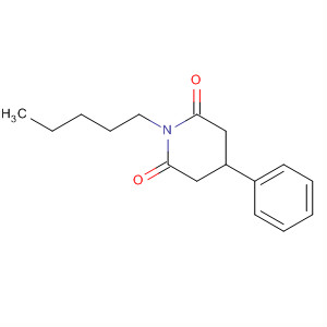 54946-30-4  2,6-piperidinedione, 1-pentil-4-fenil-
