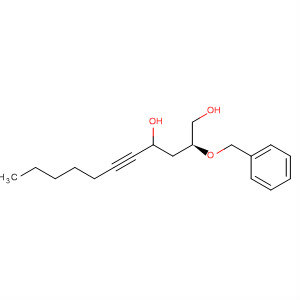 549527-10-8  5-Undecyne-1,4-diol, 2-(phenylmethoxy)-, (2S)-