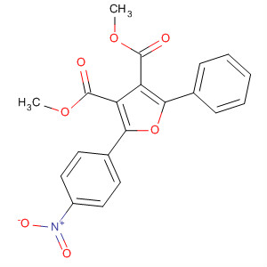 54953-24-1  3,4-Furandicarboxylic acid, 2-(4-nitrophenyl)-5-phenyl-, dimethyl ester