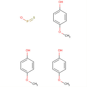 54960-60-0  Phenol, 4-methoxy-, phosphorothioate (3:1)