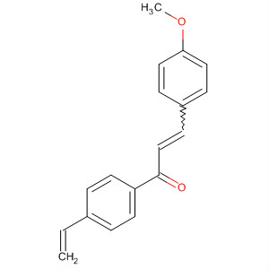 54972-35-9  2-Propen-1-one, 1-(4-ethenylphenyl)-3-(4-methoxyphenyl)-