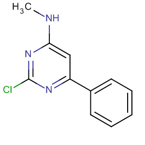 54994-36-4  4-Pyrimidinamine, 2-chloro-N-methyl-6-phenyl-