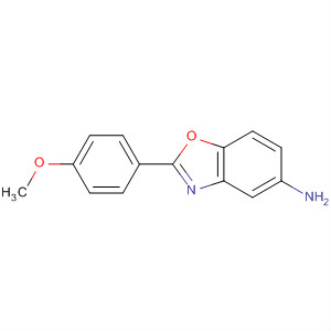 54995-53-8  5-Benzoxazolamine, 2-(4-methoxyphenyl)-