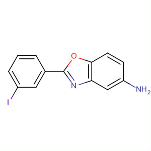 54995-57-2  5-Benzoxazolamine, 2-(3-iodophenyl)-