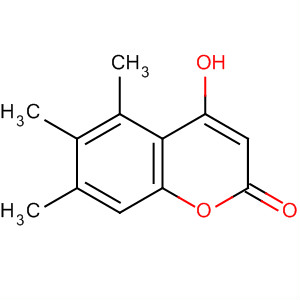 55004-80-3  2H-1-Benzopyran-2-one, 4-hydroxy-5,6,7-trimethyl-
