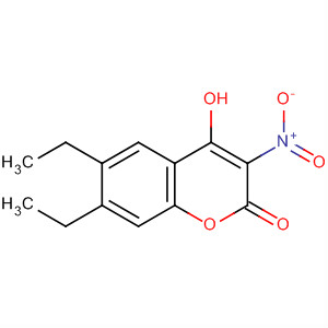 55005-24-8  2H-1-Benzopyran-2-one, 6,7-diethyl-4-hydroxy-3-nitro-