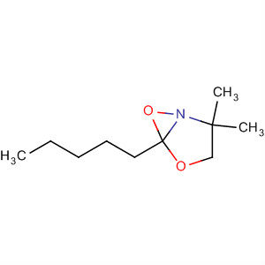 55011-29-5  4,6-Dioxa-1-azabicyclo[3.1.0]hexane, 2,2-dimethyl-5-pentyl-