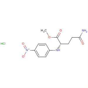 550378-67-1  L-Glutamine, N-(4-nitrophenyl)-, methyl ester, monohydrochloride