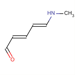 550379-29-8  2,4-Pentadienal, 5-(methylamino)-, (2E,4E)-