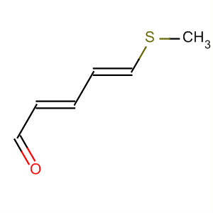 550379-35-6  2,4-Pentadienal, 5-(methylthio)-, (2E,4E)-