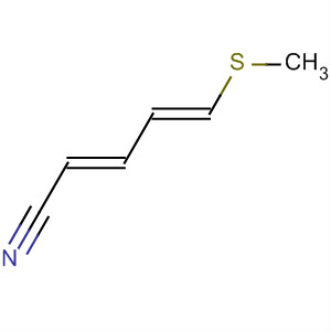 550379-36-7  2,4-Pentadienenitrile, 5-(methylthio)-, (2E,4E)-
