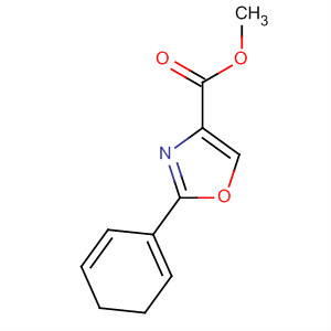 55044-06-9  4-Oxazolecarboxylic acid, 4,5-dihydro-2-phenyl-, methyl ester 55044-06-9  4-Oxazolecarboxylic acid, 4,5-dihydro-2-phenyl-, methyl ester