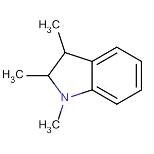 55049-69-9  1H-Indole, 2,3-dihydro-1,2,3-trimethyl-