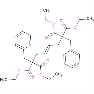 55053-90-2  4-Octene-2,2,7,7-tetracarboxylic acid, 1,8-diphenyl-, tetraethyl ester,(E)- 55053-90-2  4-Octene-2,2,7,7-tetracarboxylic acid, 1,8-diphenyl-, tetraethyl ester,(E)-